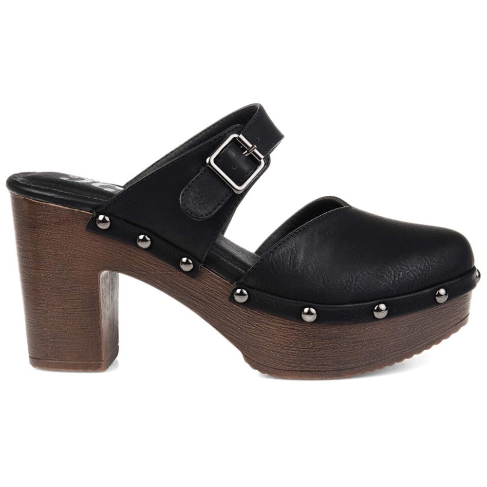 Platform wedge clog
